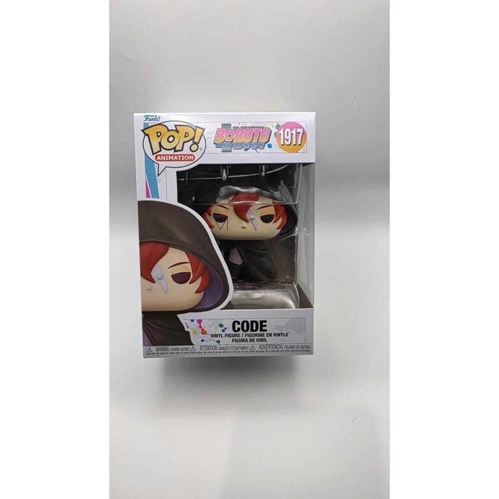 Funko Pop! Animation: Boruto – Code vinyl figure #1917.